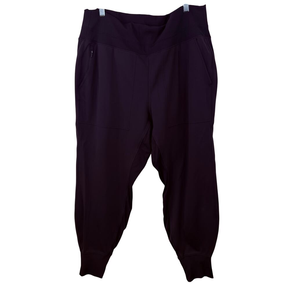 Lululemon Women's Black Jogger Pants Size 12